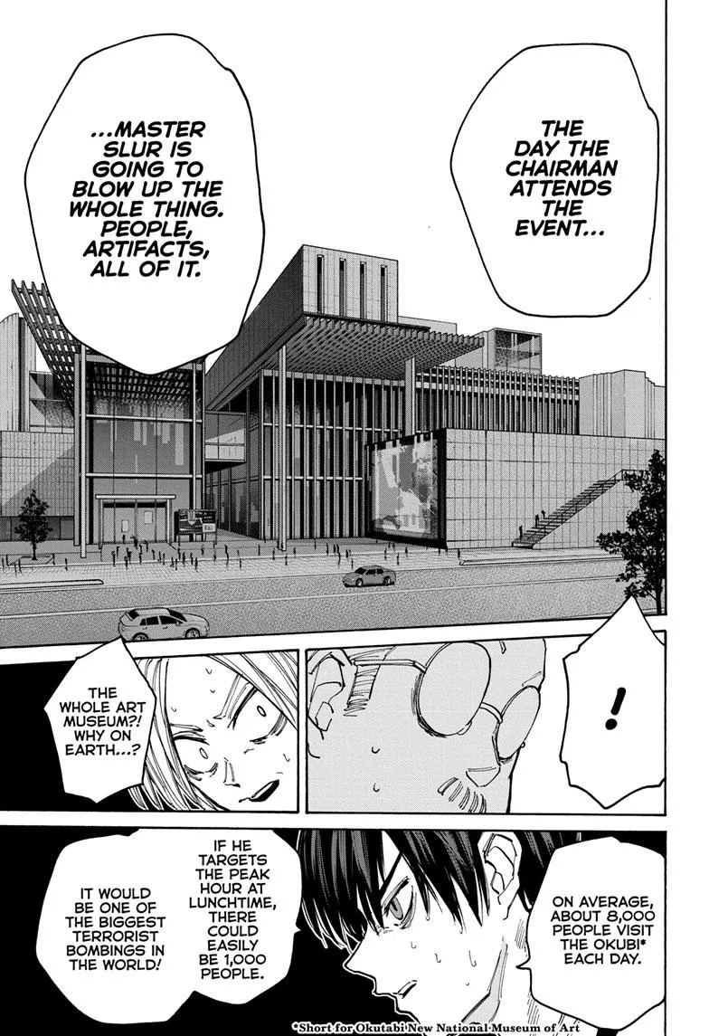 Sakamoto Days, chapter 132, image 10
