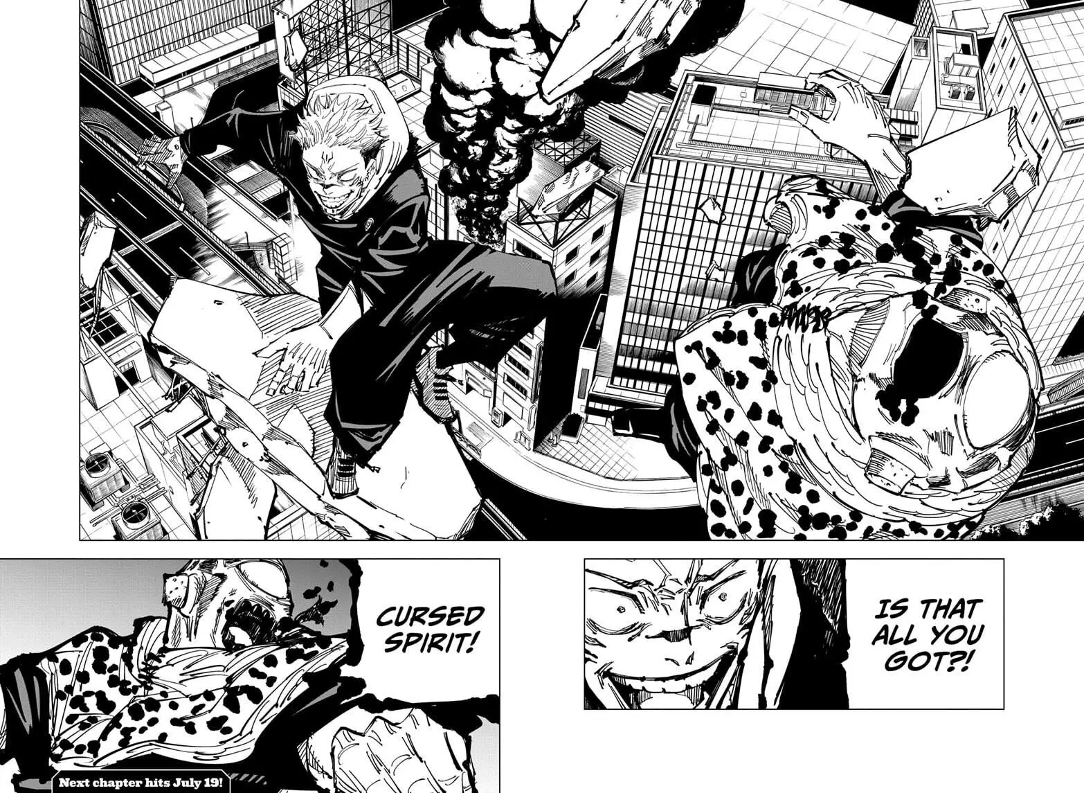 Jujutsu Kaisen, chapter 114, image 18