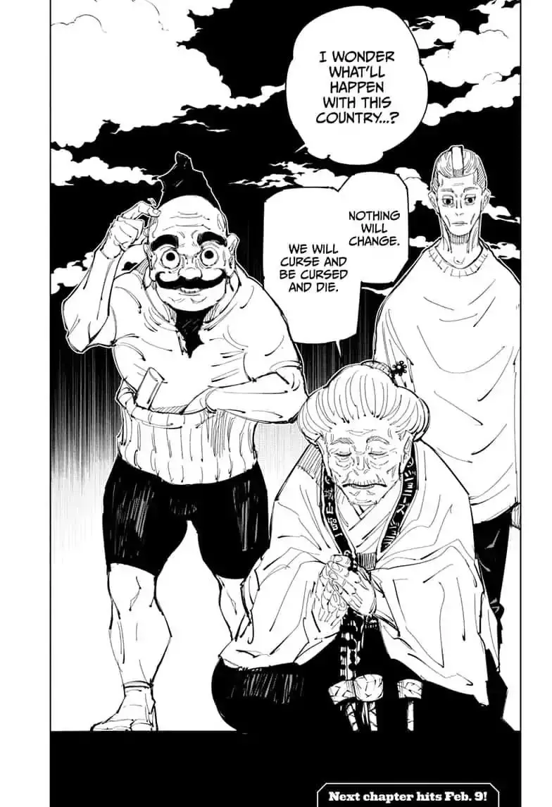 Jujutsu Kaisen, chapter 93, image 19