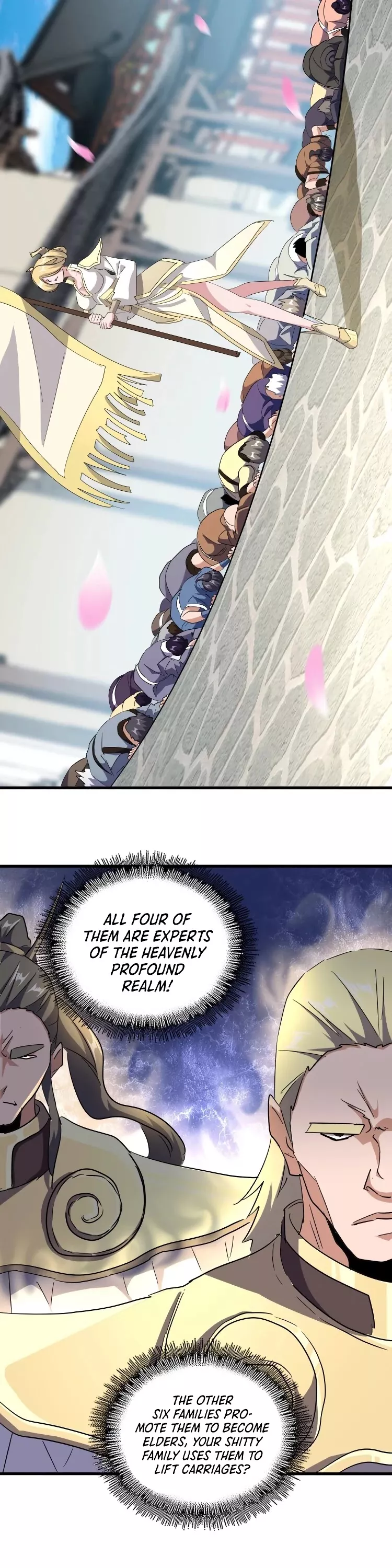 Magic Emperor, chapter 139, image 18