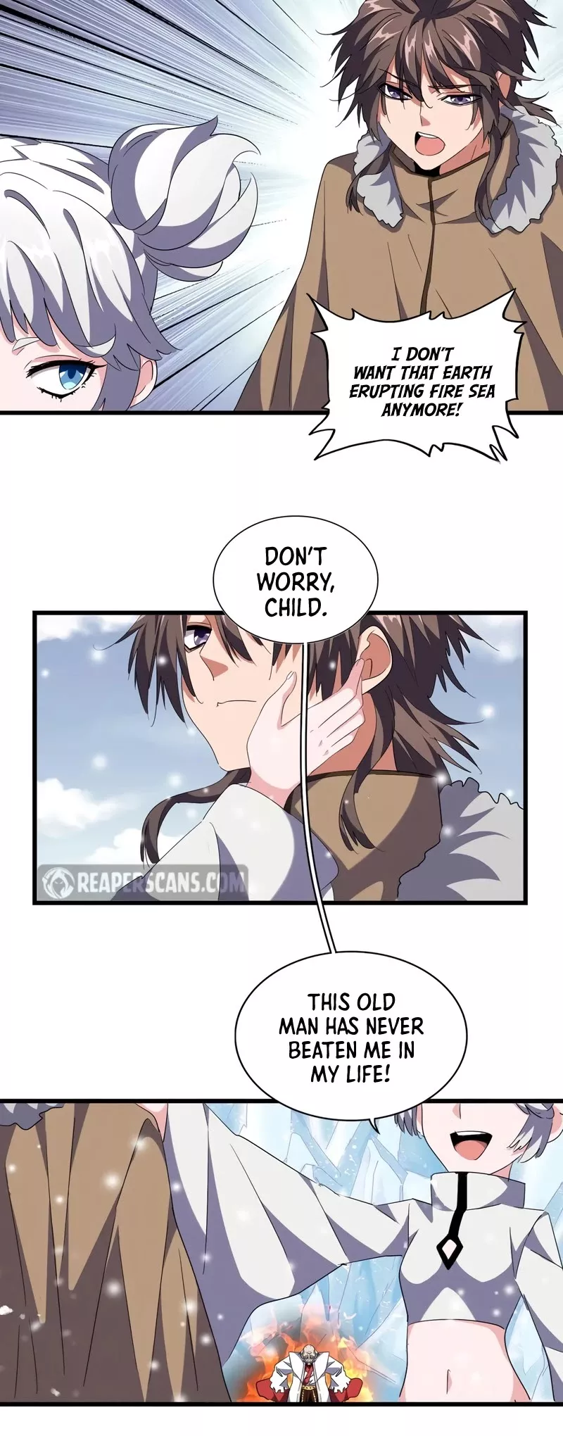 Magic Emperor, chapter 245, image 5