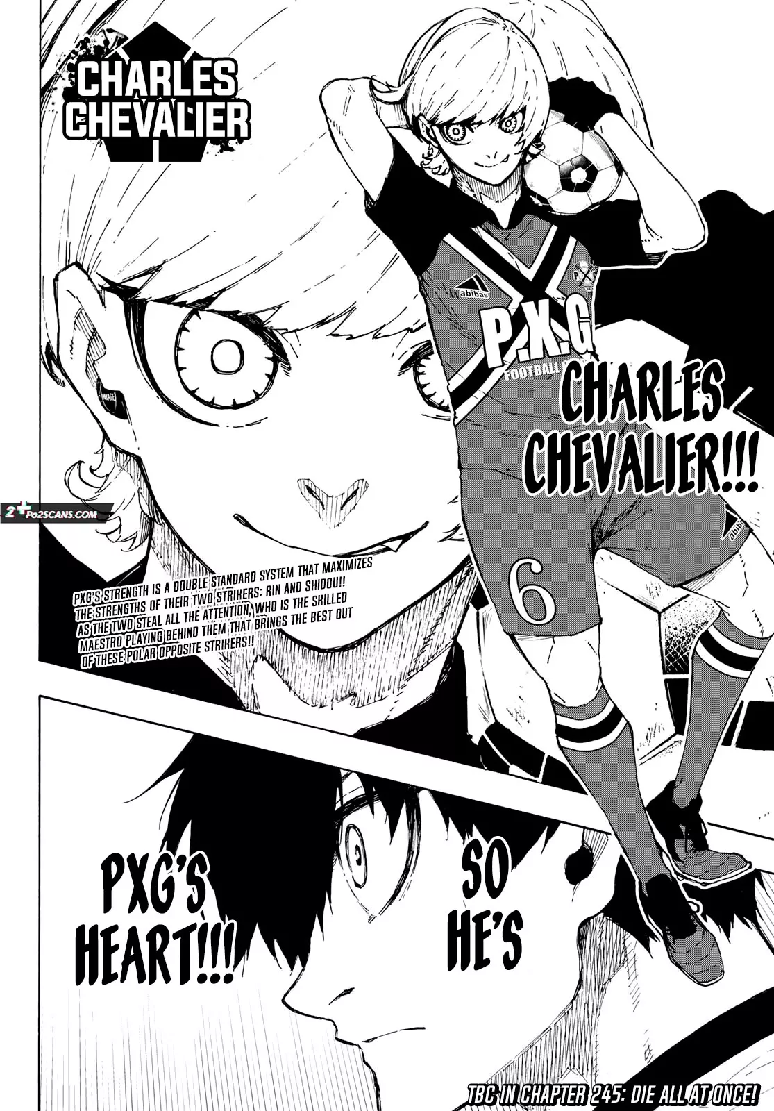 Blue Lock, chapter 244, image 19