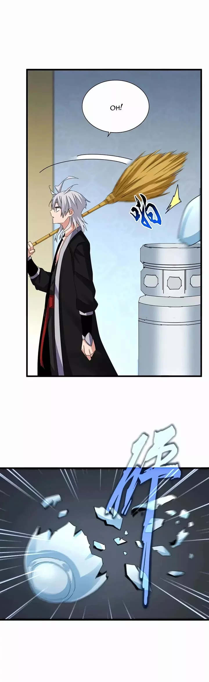 Magic Emperor, chapter 561, image 18