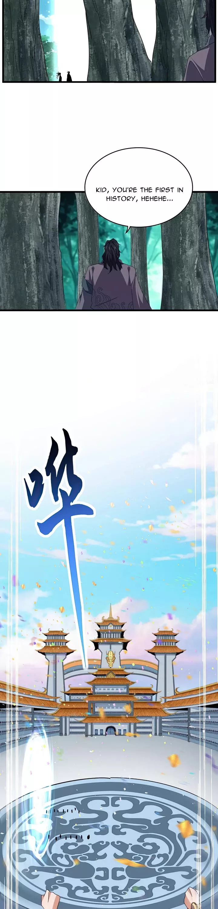 Magic Emperor, chapter 737, image 16