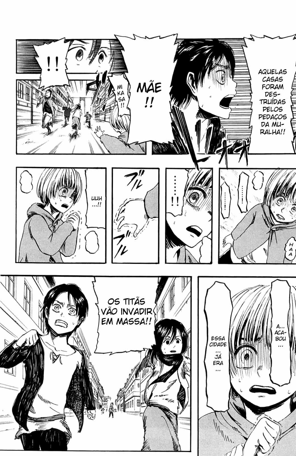 Attack on Titan, chapter 2, page 8