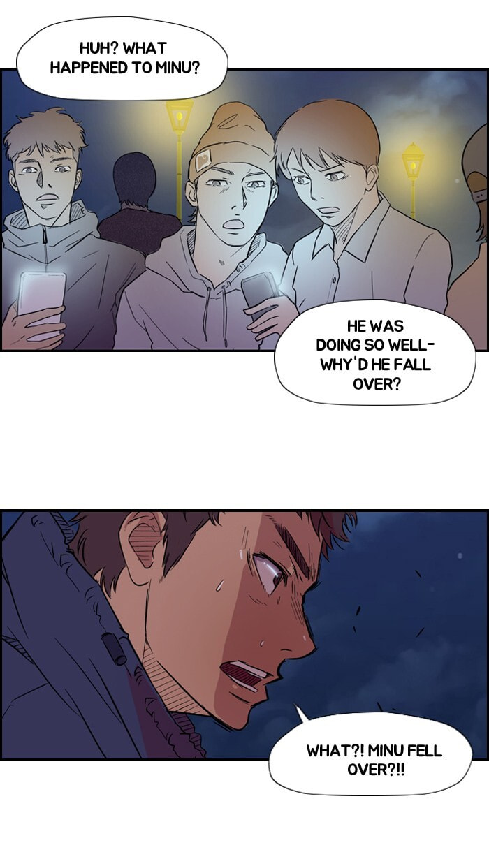 Wind Breaker, chapter 14, page 38