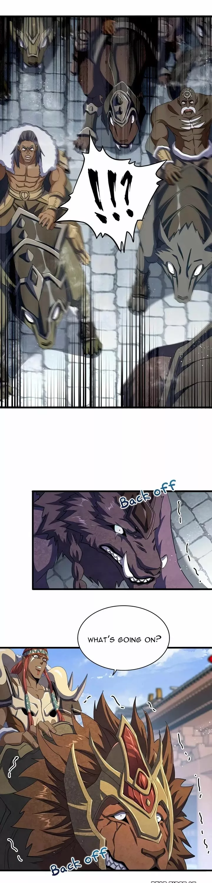 Magic Emperor, chapter 420, image 5