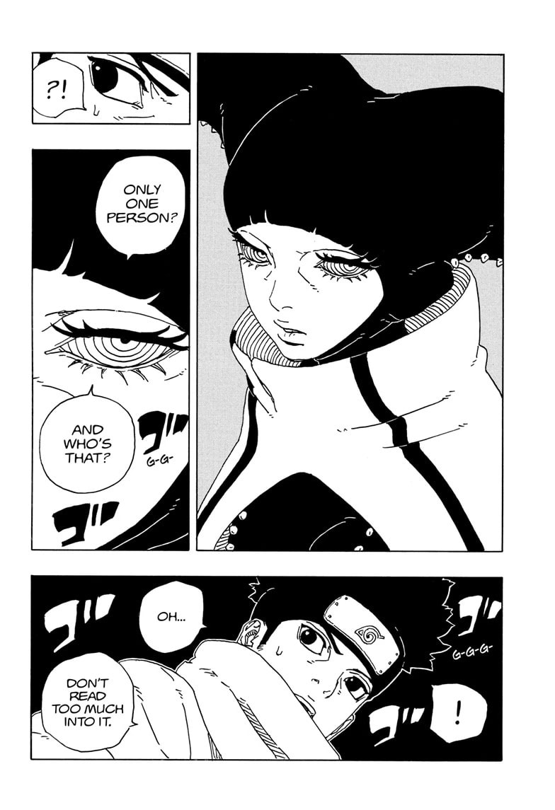 Boruto: Two Blue Vortex, chapter 18, image 30