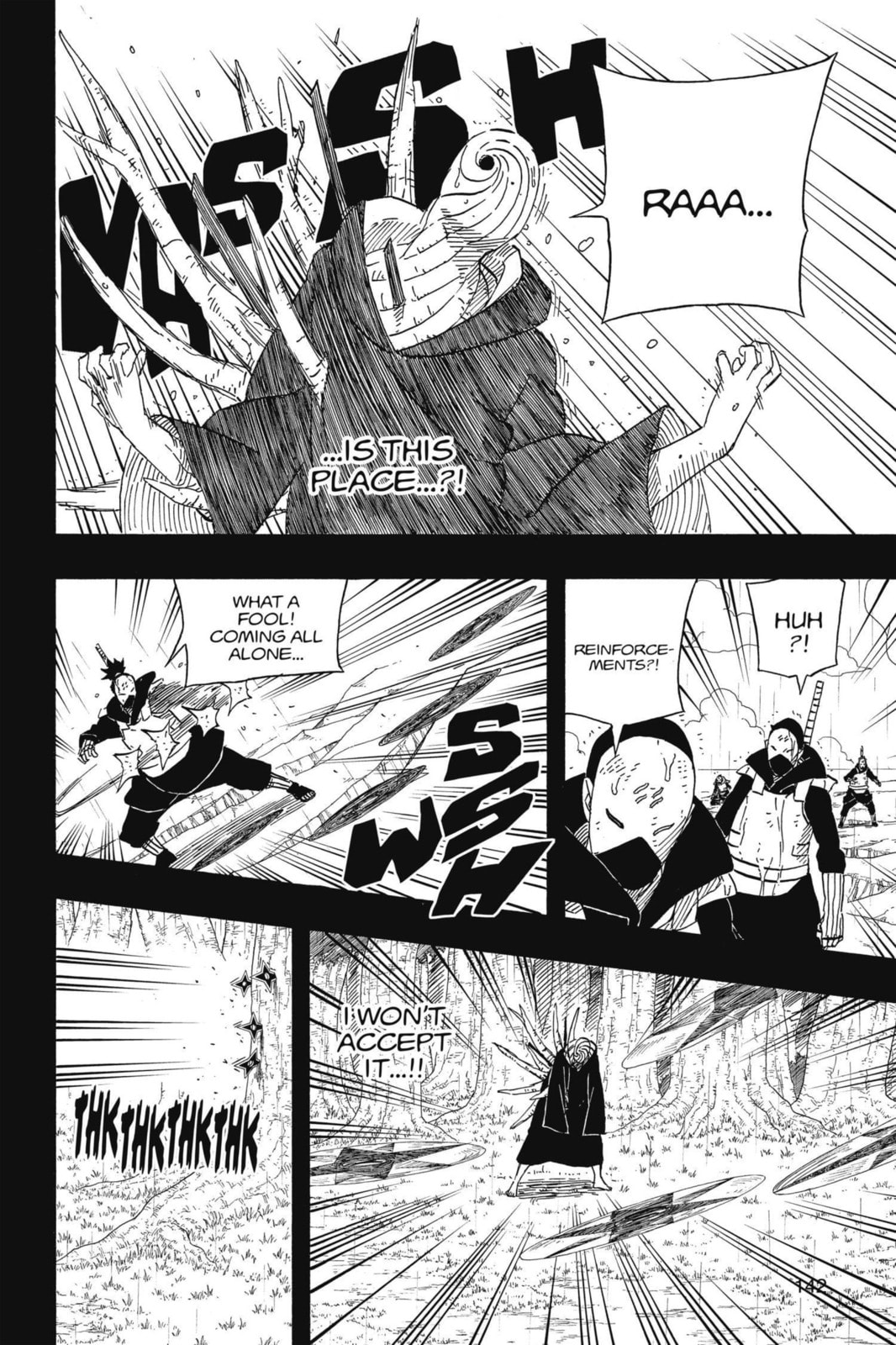 Naruto, chapter 605, image 6