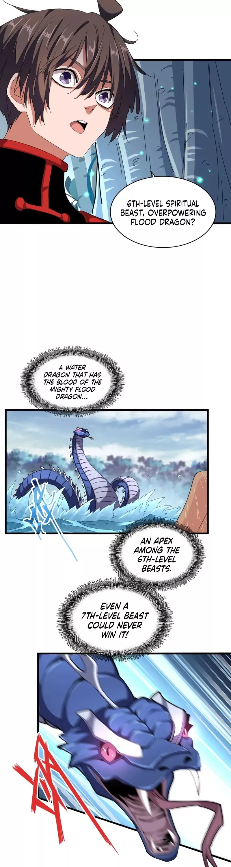 Magic Emperor, chapter 309, image 27