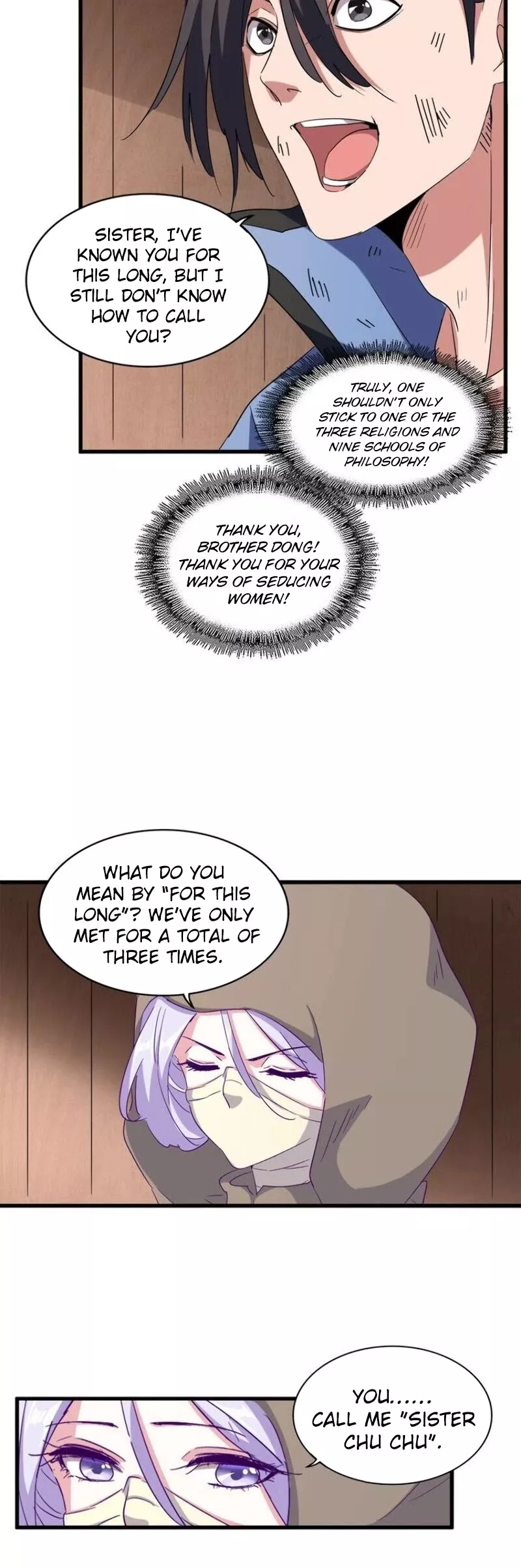 Magic Emperor, chapter 119, image 21