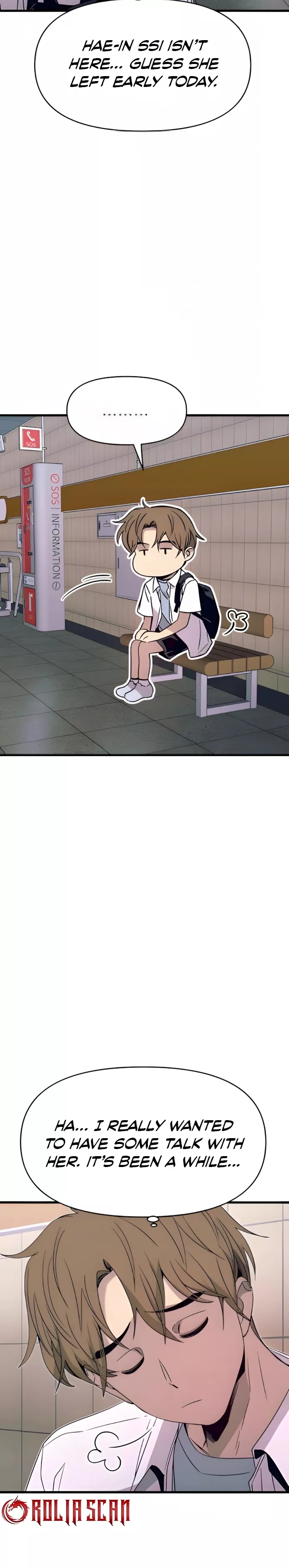 My Bias Gets on the Last Train, chapter 49, image 21