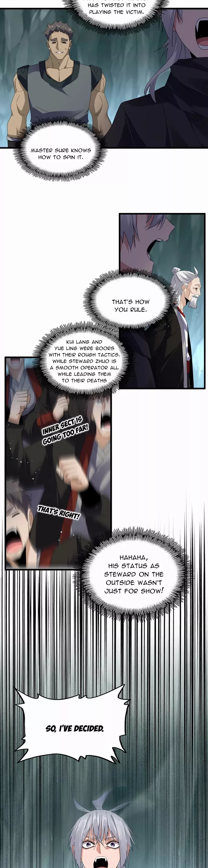 Magic Emperor, chapter 595, image 7
