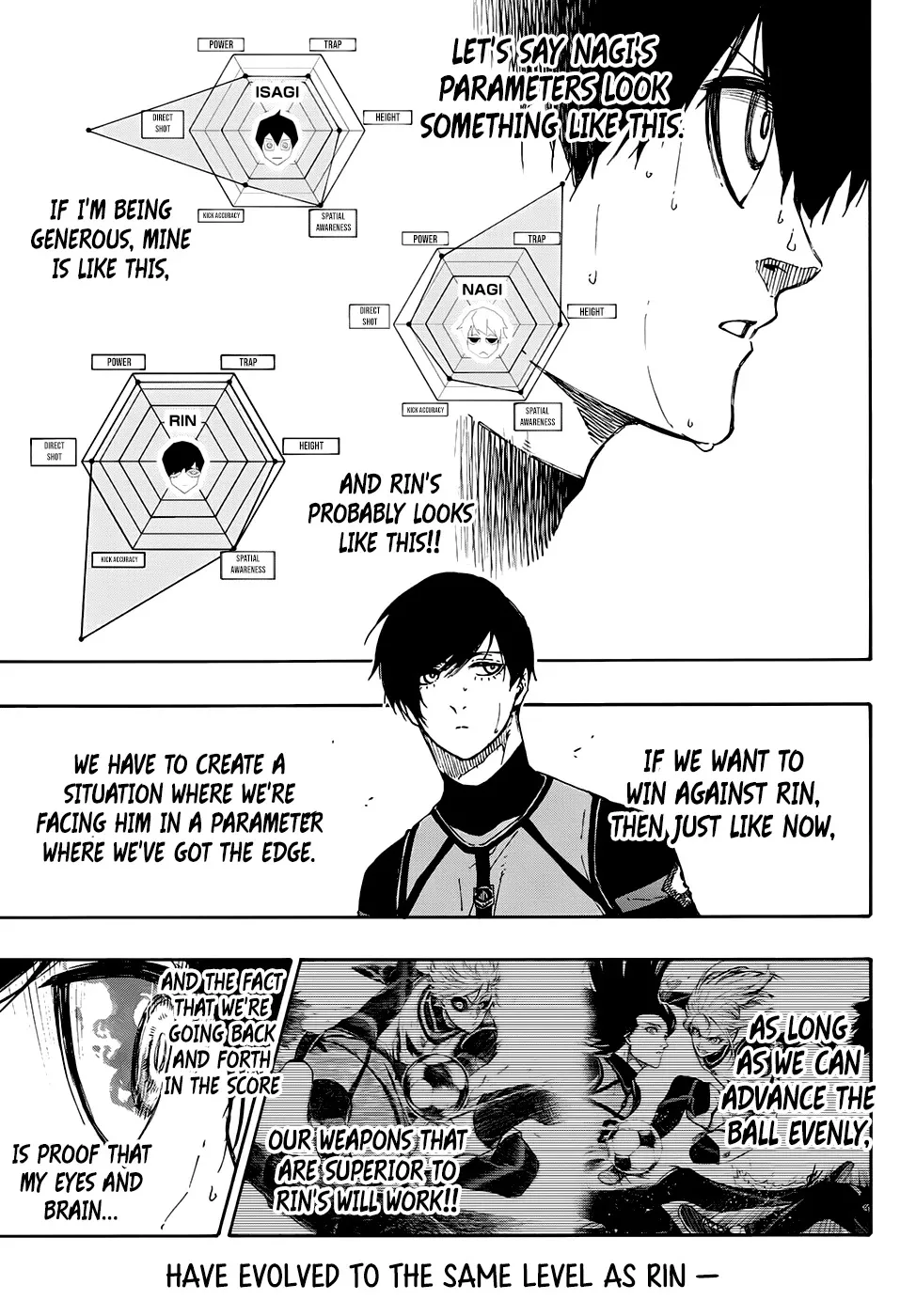 Blue Lock, chapter 77, image 5