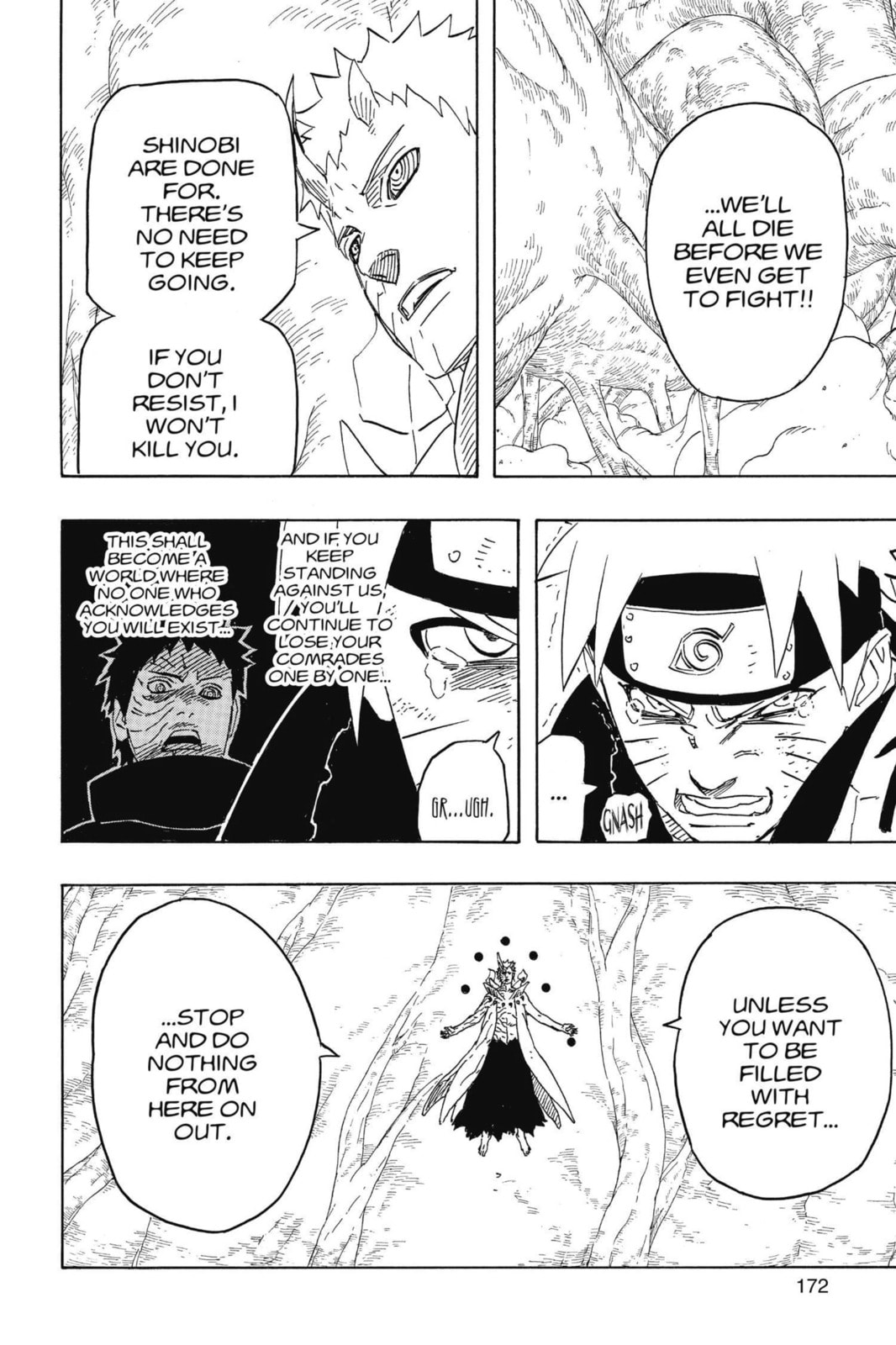 Naruto, chapter 647, image 4