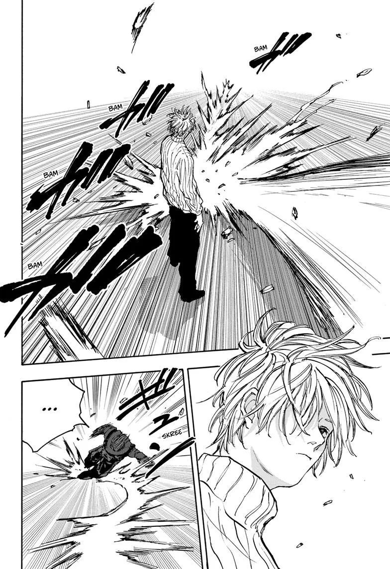 Sakamoto Days, chapter 110, image 16