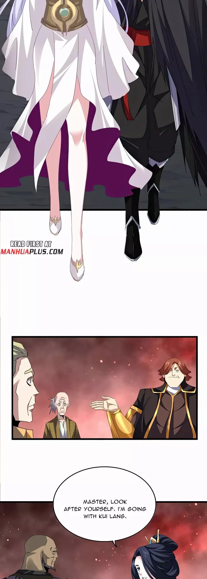 Magic Emperor, chapter 776, image 16
