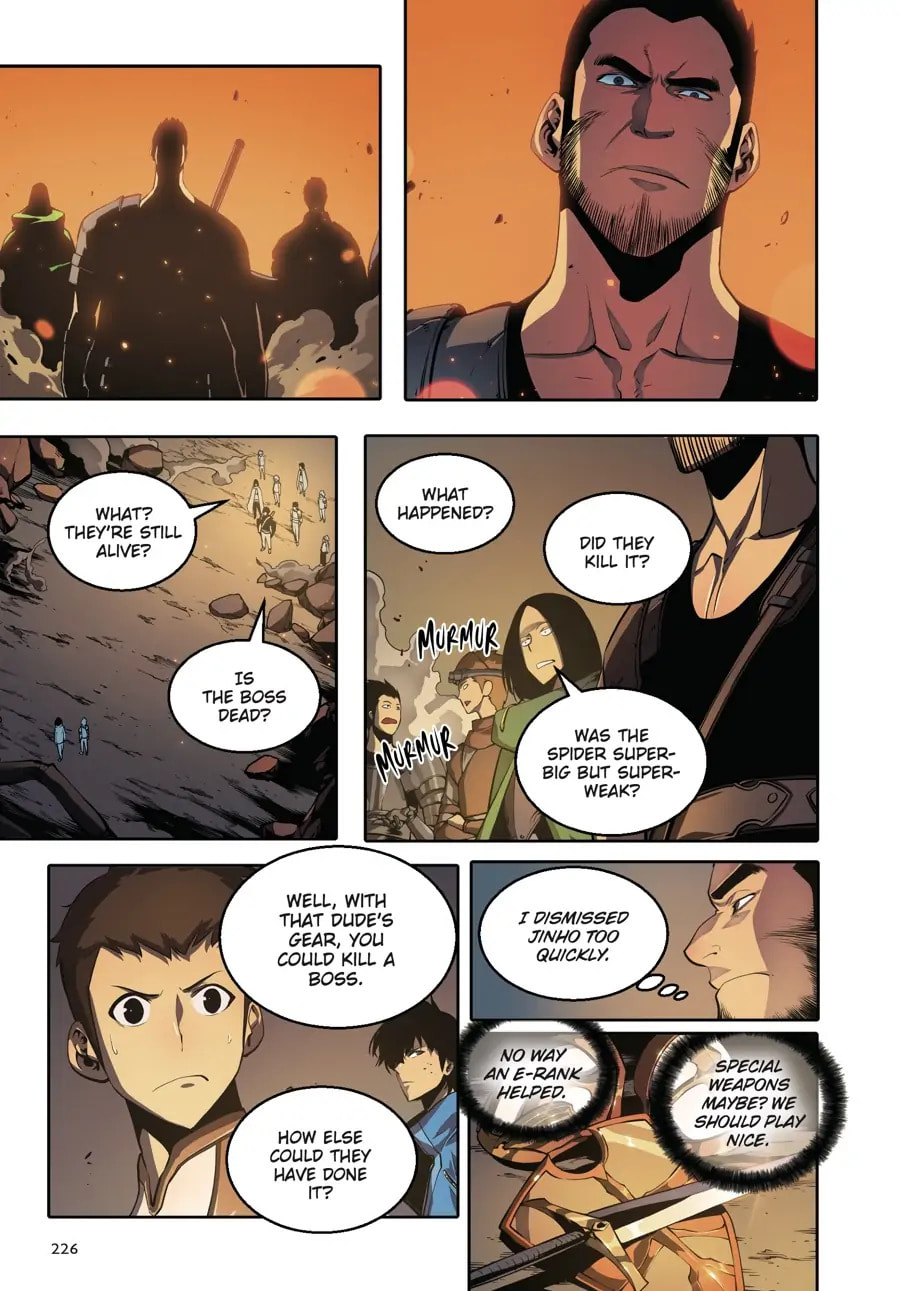 Solo Leveling, chapter 5, page 92