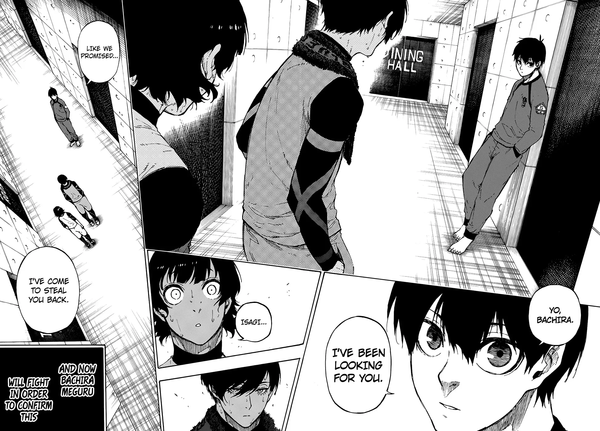 Blue Lock, chapter 71, image 18
