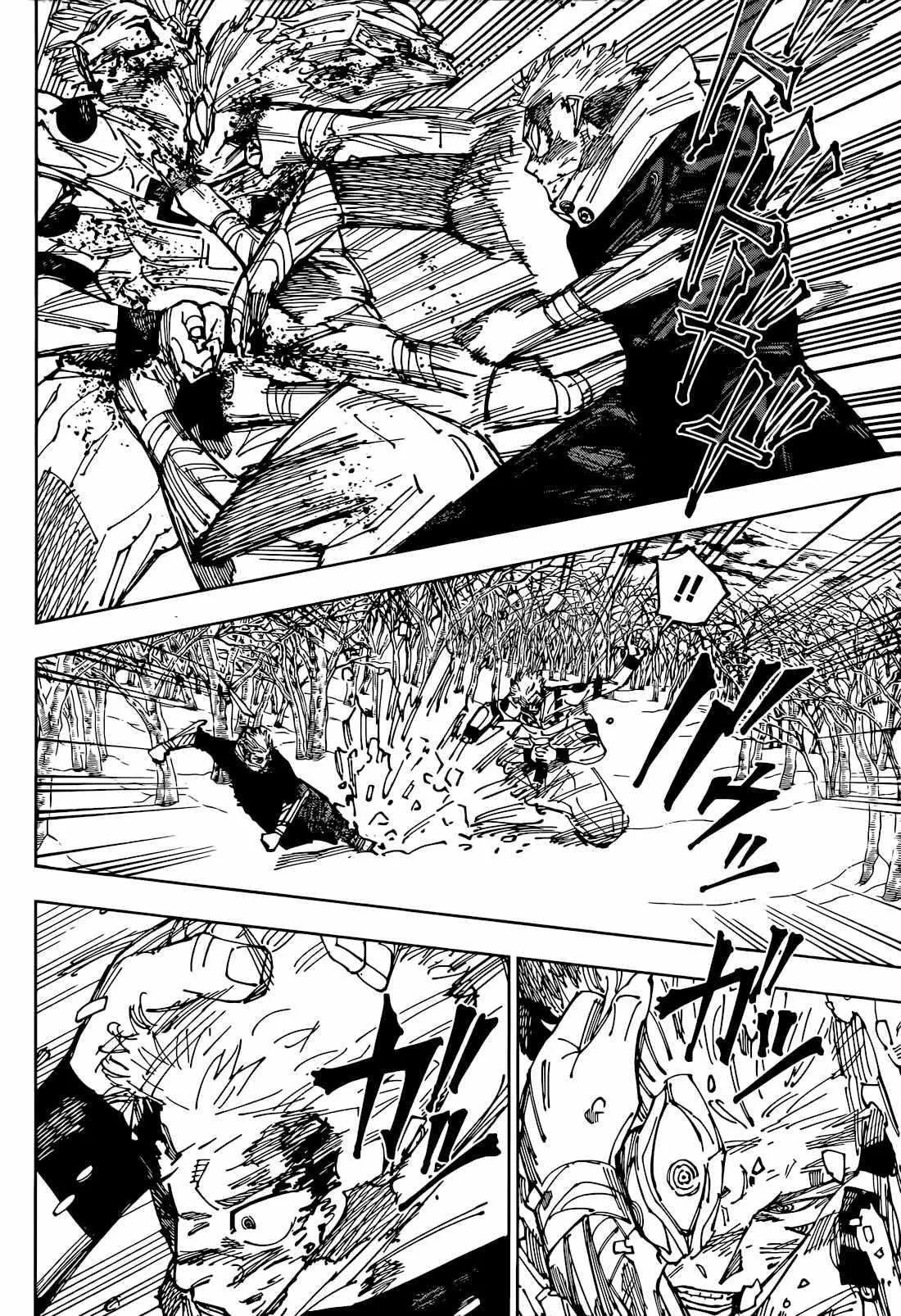 Jujutsu Kaisen, chapter 266, image 14