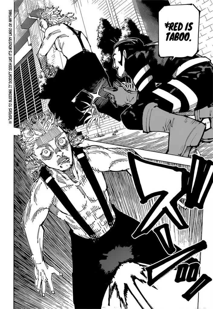 Jujutsu Kaisen, chapter 169, image 17
