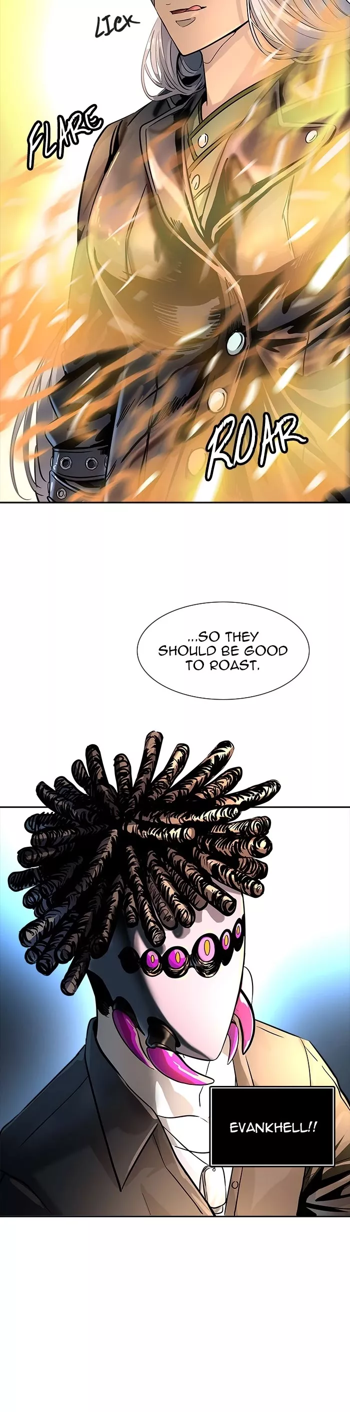Tower of God, chapter 518, image 3