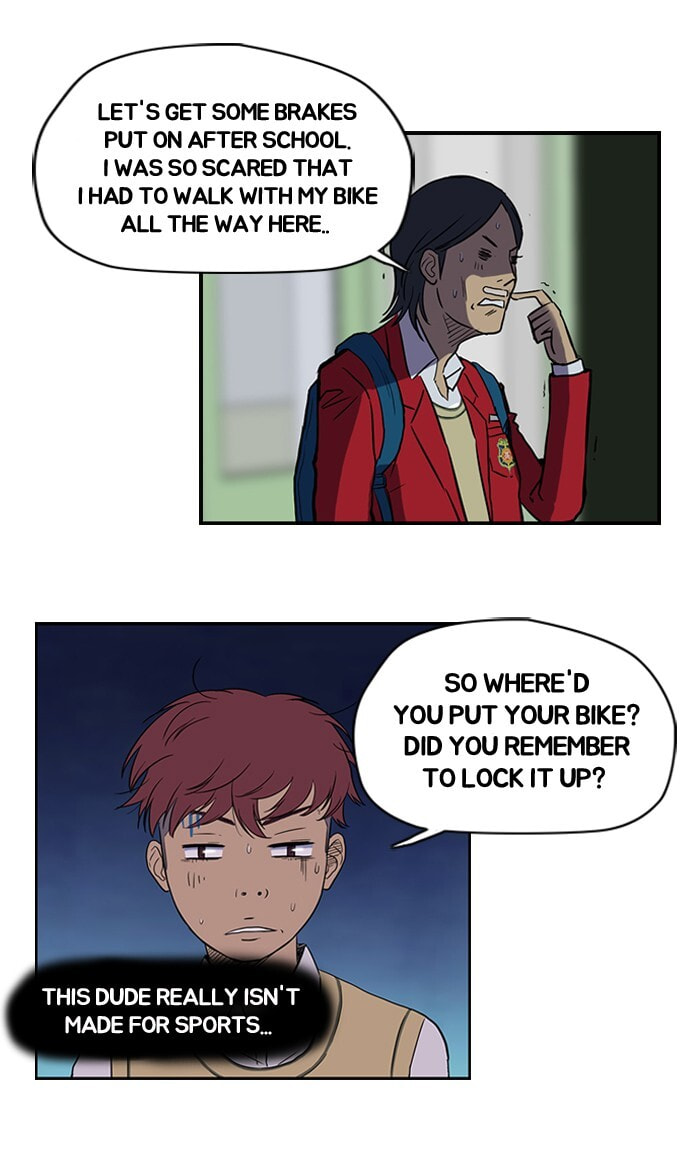 Wind Breaker, chapter 33, page 29