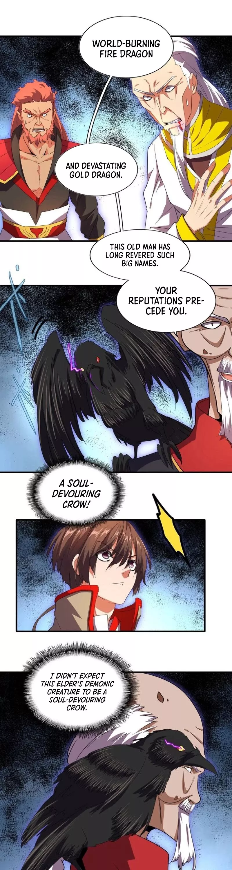 Magic Emperor, chapter 23, image 25