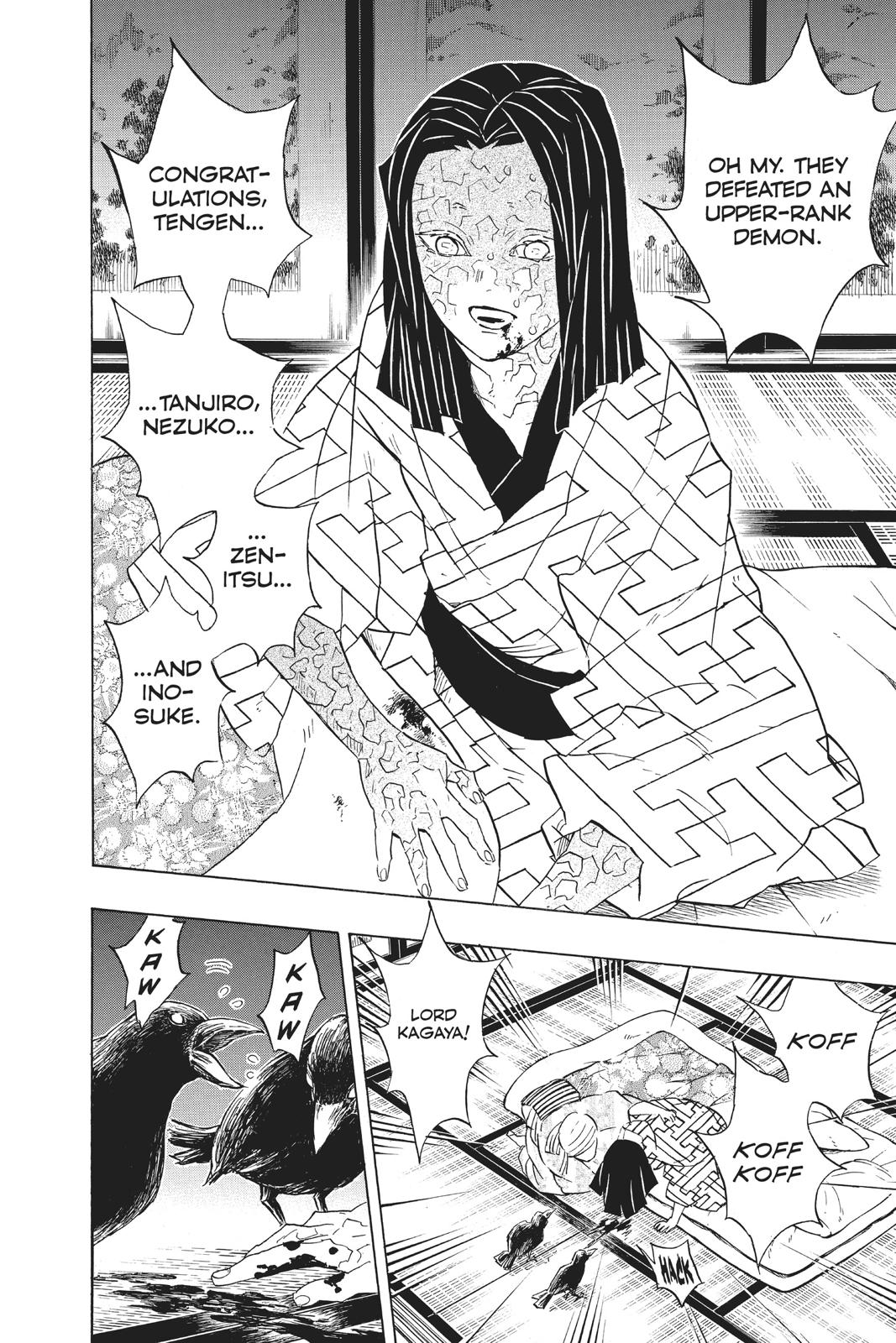 Demon Slayer: Kimetsu no Yaiba, chapter 97, image 16