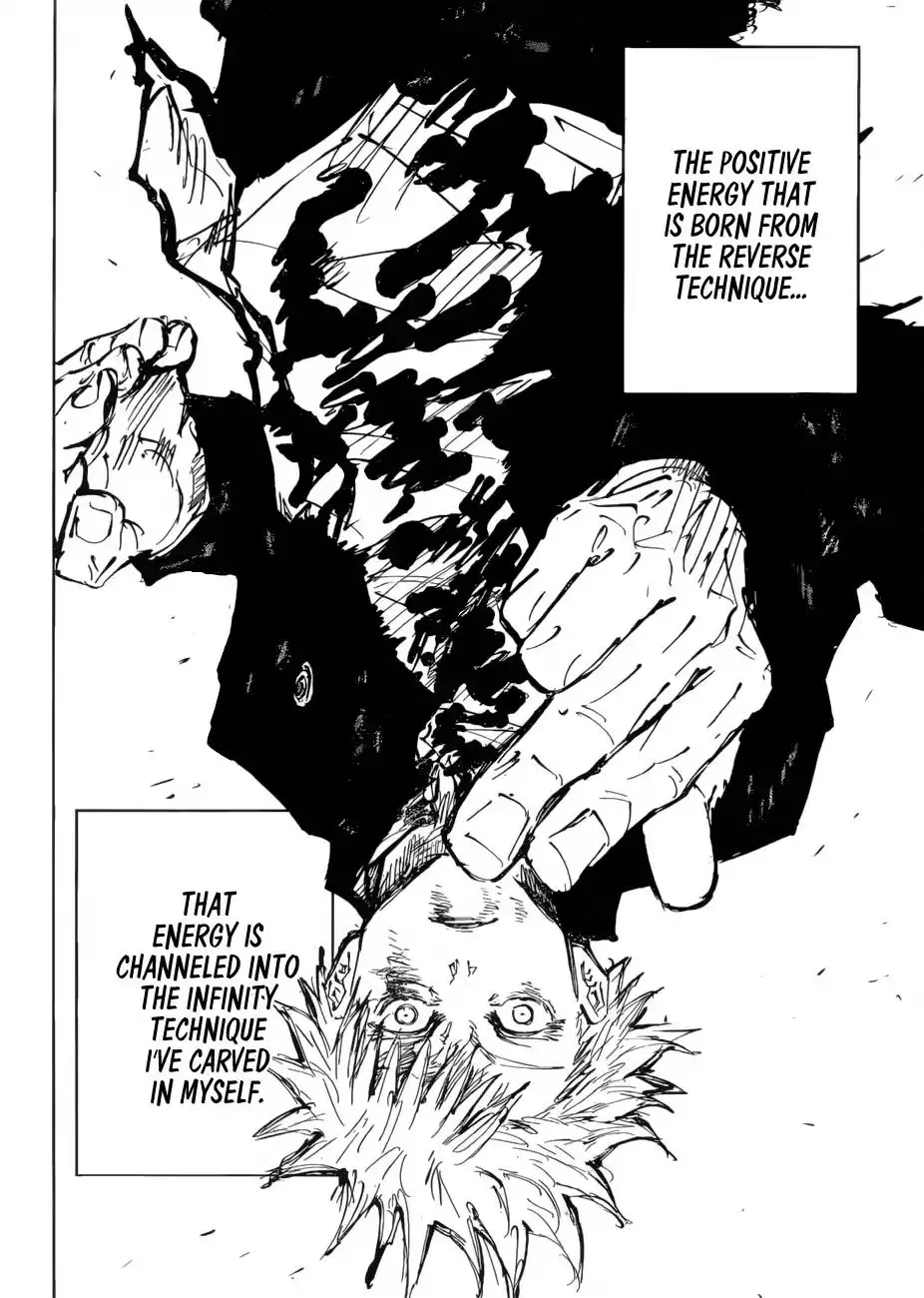 Jujutsu Kaisen, chapter 74, image 17