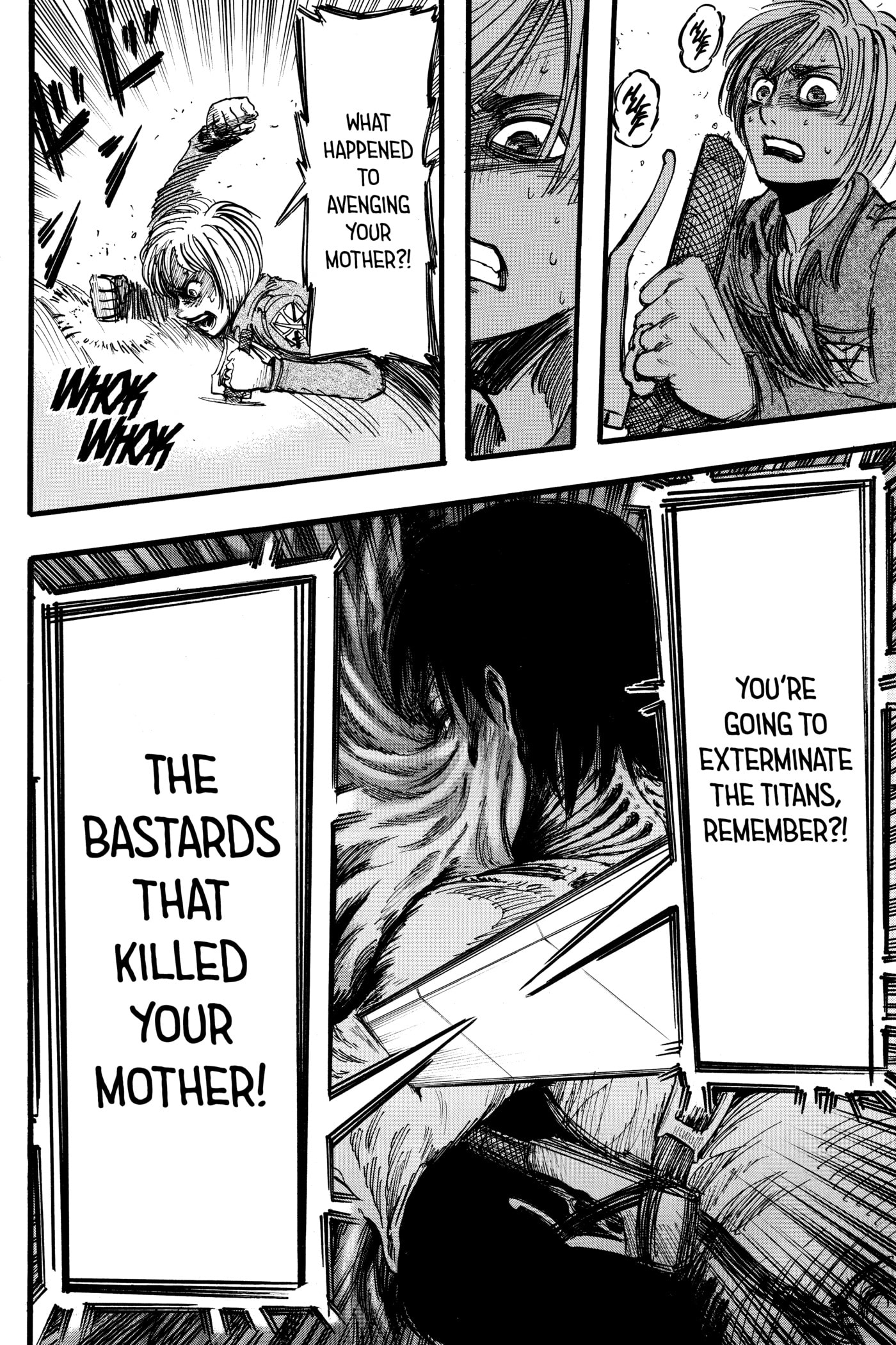 Attack on Titan, chapter 13, page 38