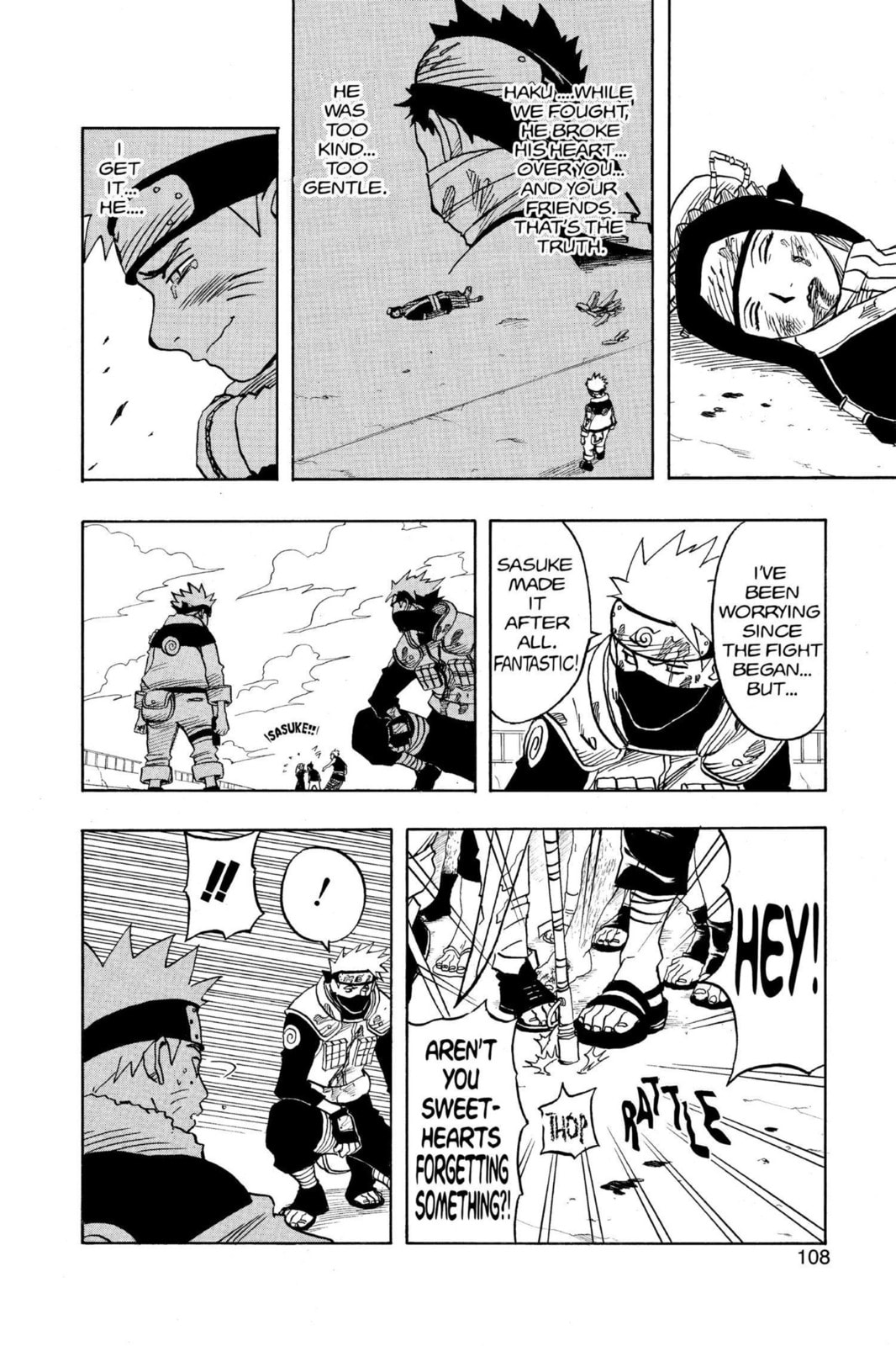 Naruto, chapter 33, page 6