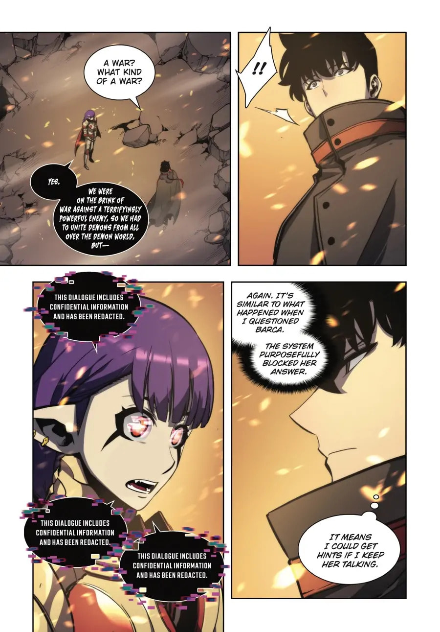 Solo Leveling, chapter 14, page 22