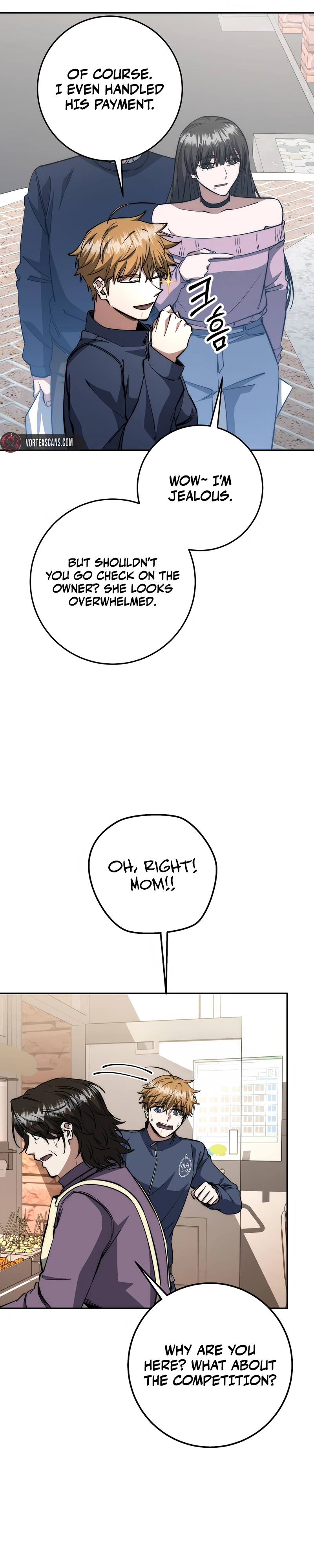 The Civil Servant of the Sword Returns, chapter 69, image 4