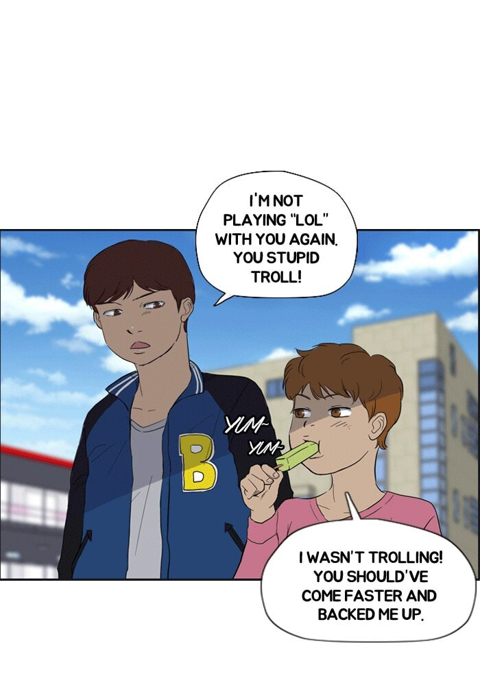 Wind Breaker, chapter 24, page 18