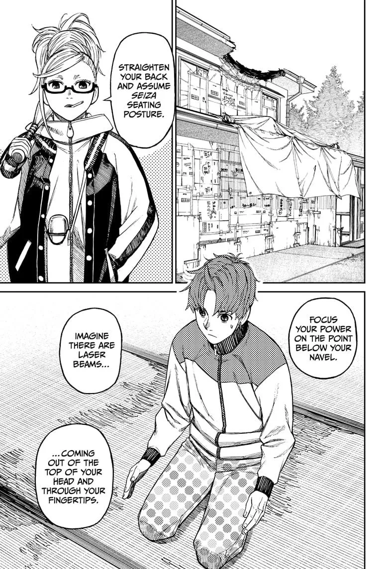Dandadan, chapter 53, image 17