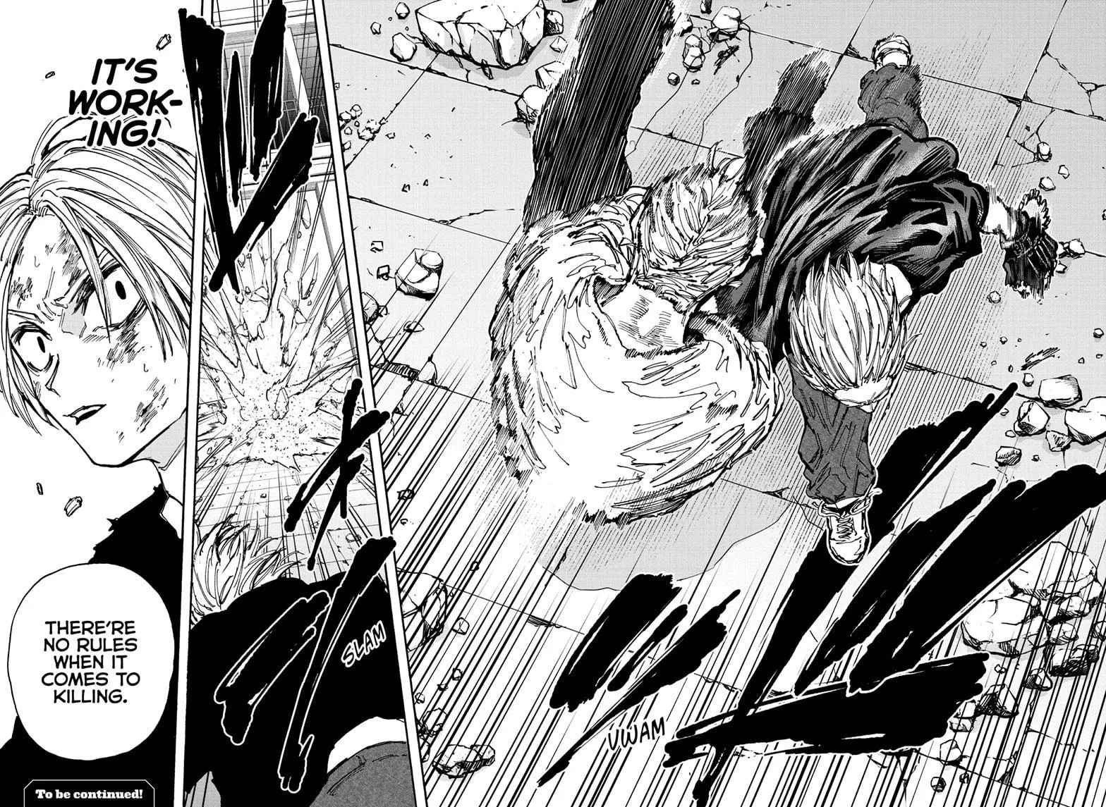 Sakamoto Days, chapter 156, image 17
