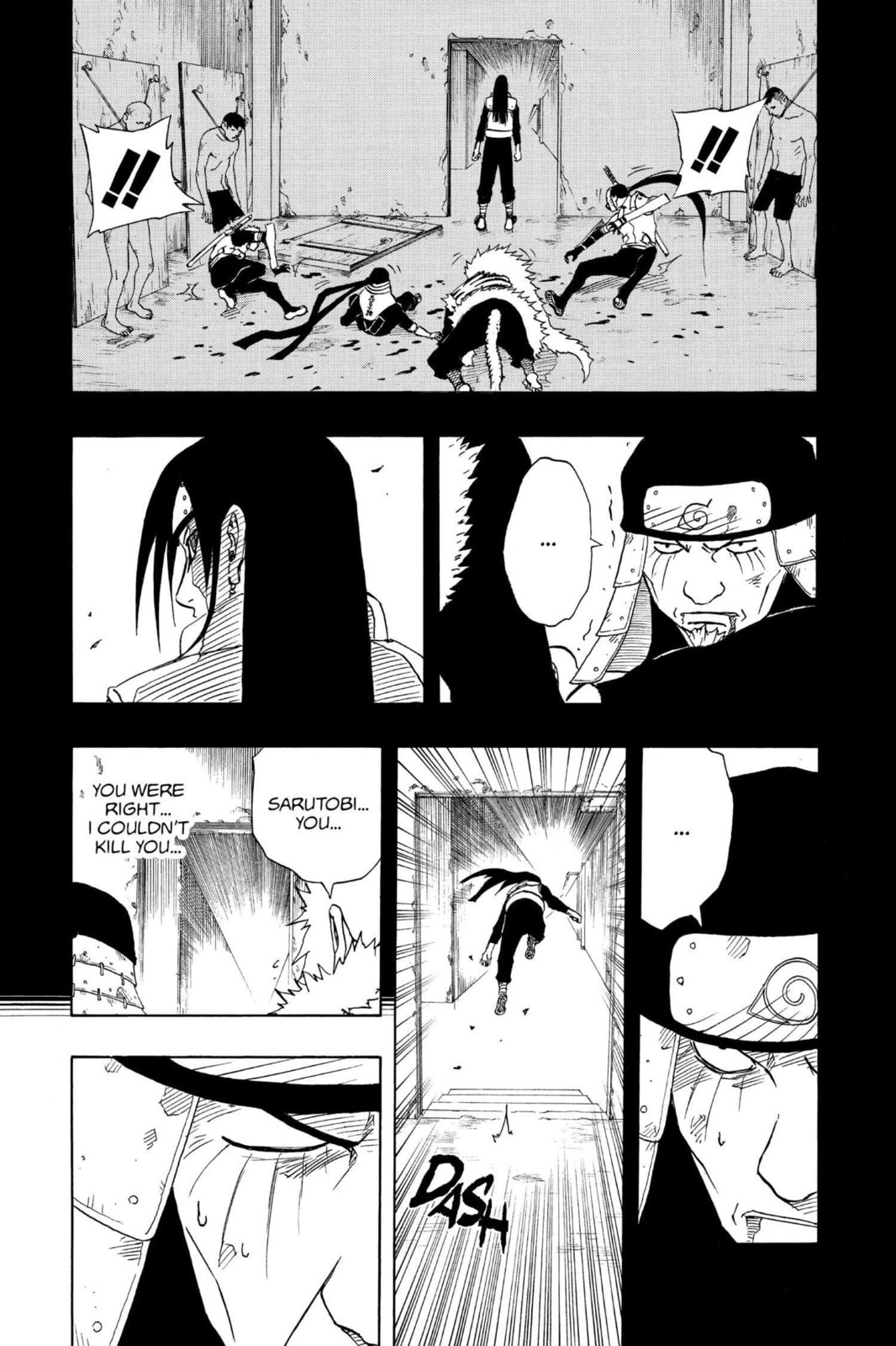 Naruto, chapter 122, image 9