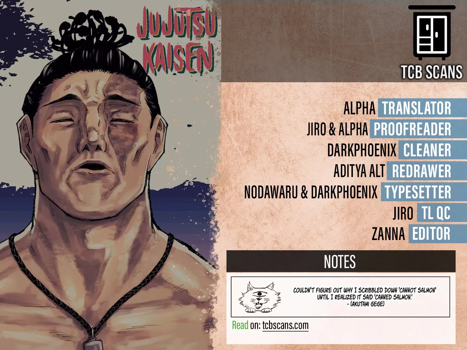 Jujutsu Kaisen, chapter 268, image 2