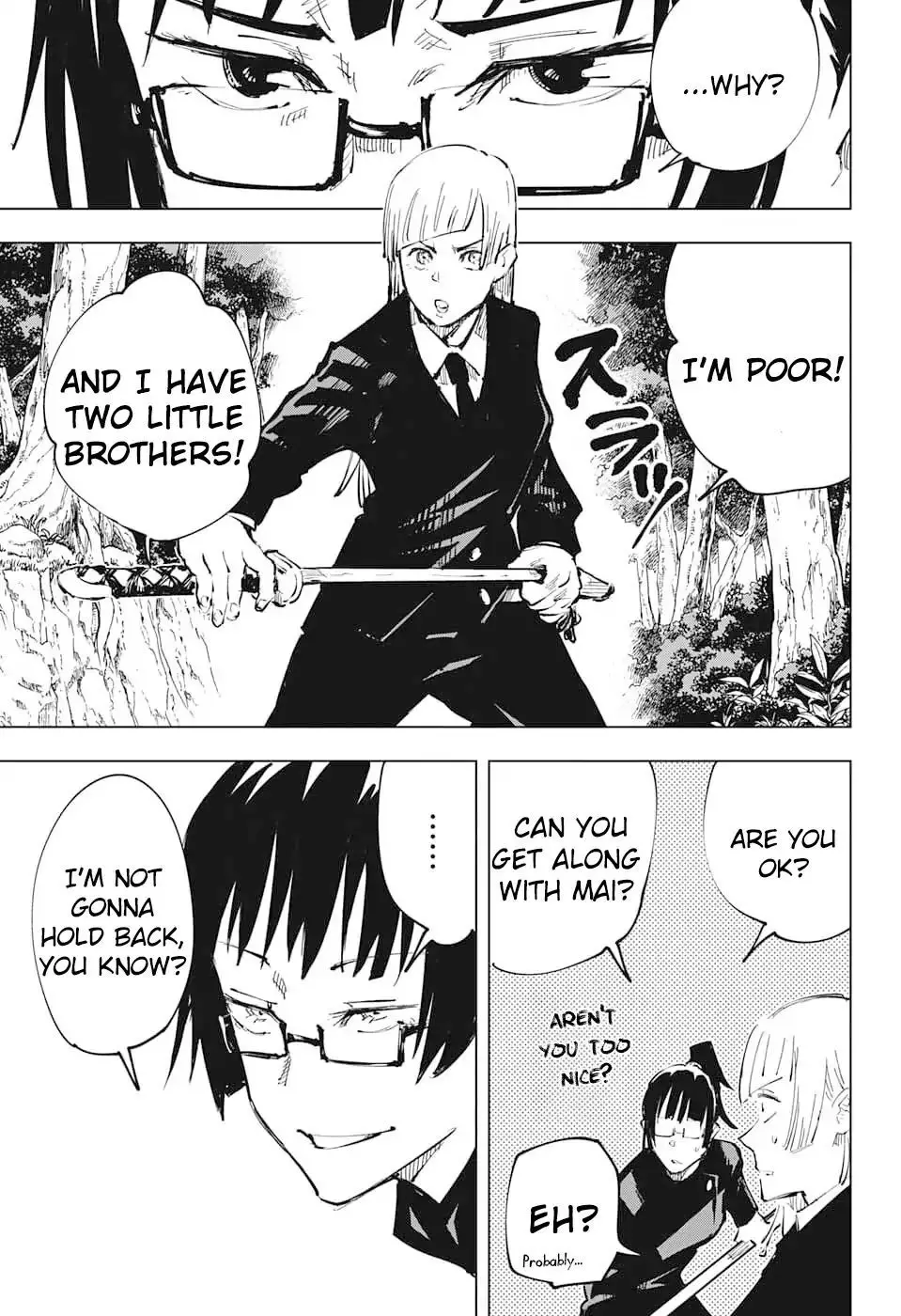Jujutsu Kaisen, chapter 36, image 17