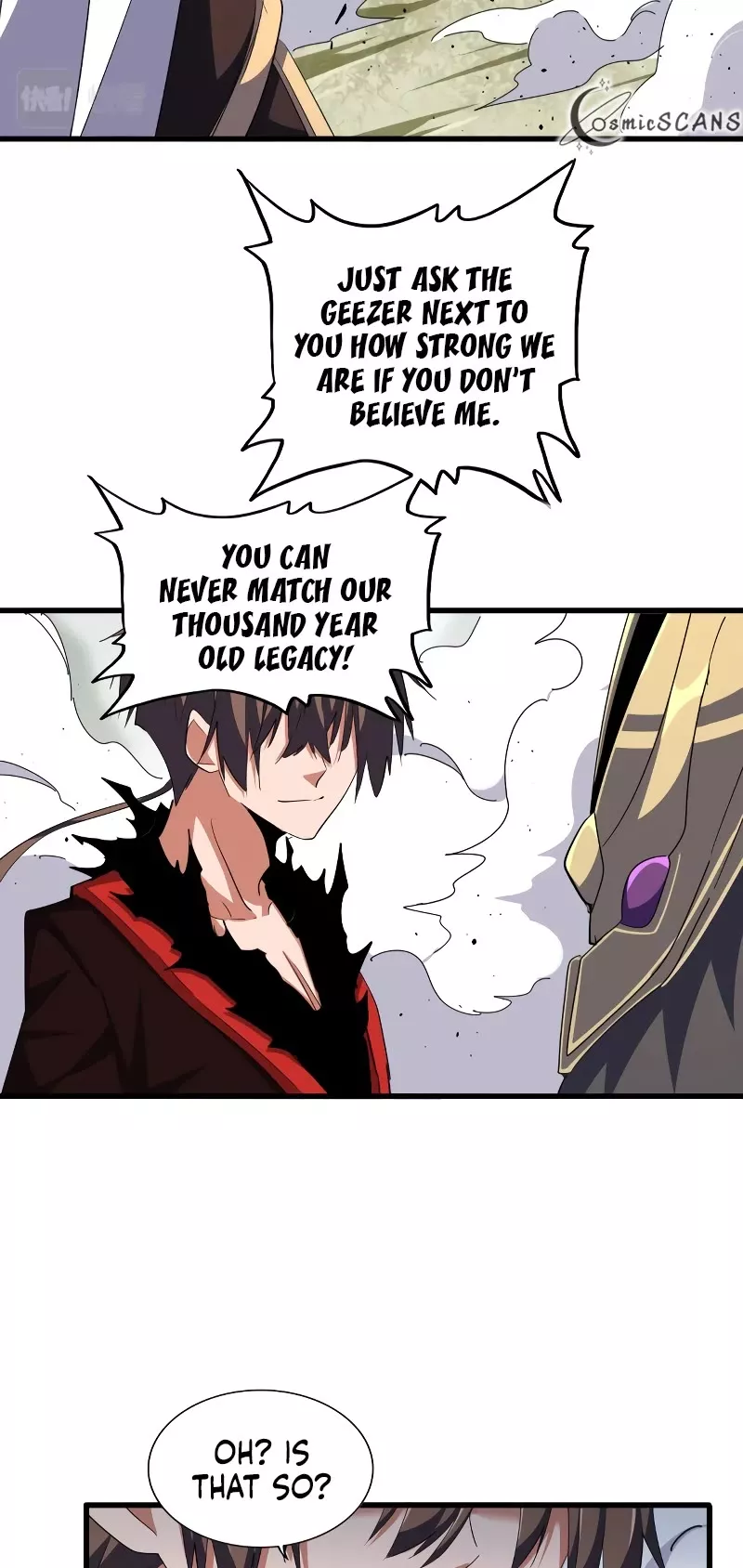 Magic Emperor, chapter 364, image 4