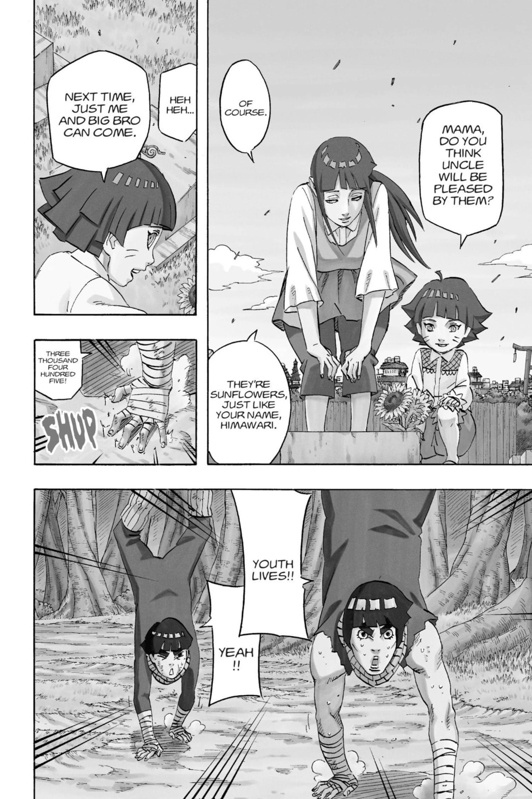 Naruto, chapter 700, image 4