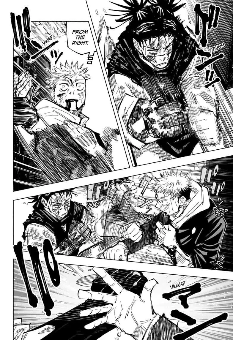 Jujutsu Kaisen, chapter 105, image 8