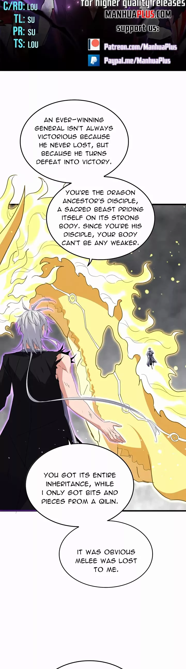 Magic Emperor, chapter 727, image 2