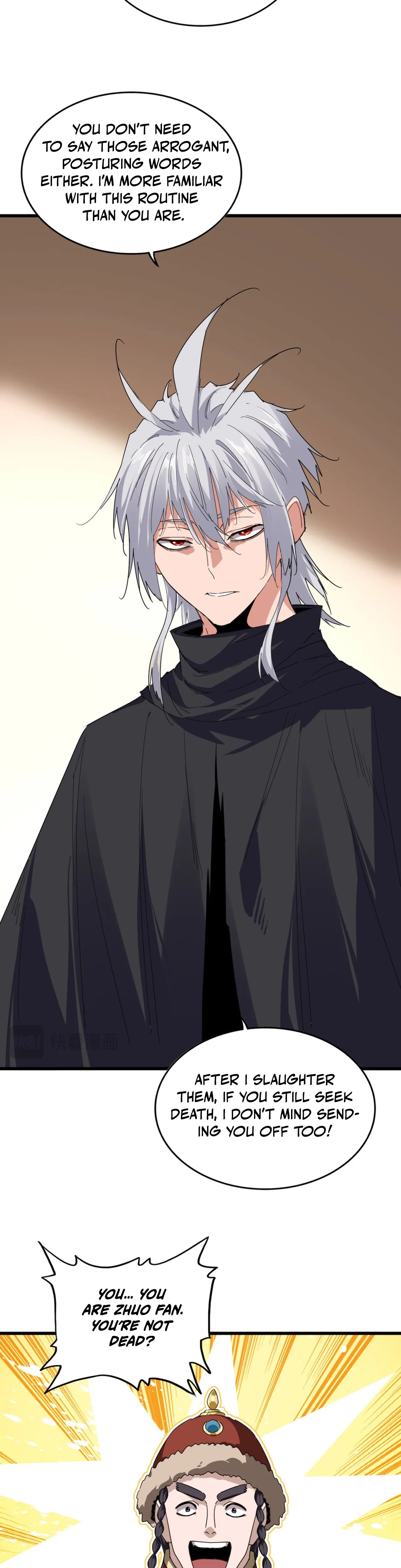 Magic Emperor, chapter 828, image 31