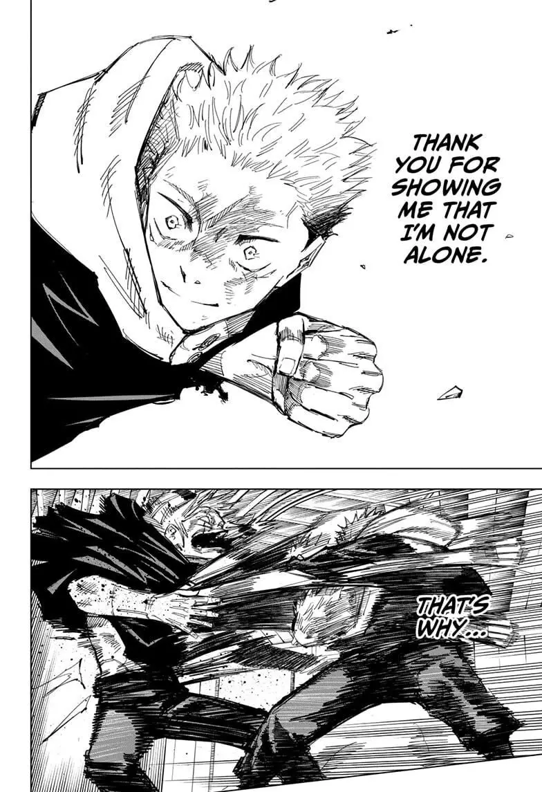Jujutsu Kaisen, chapter 124, image 4