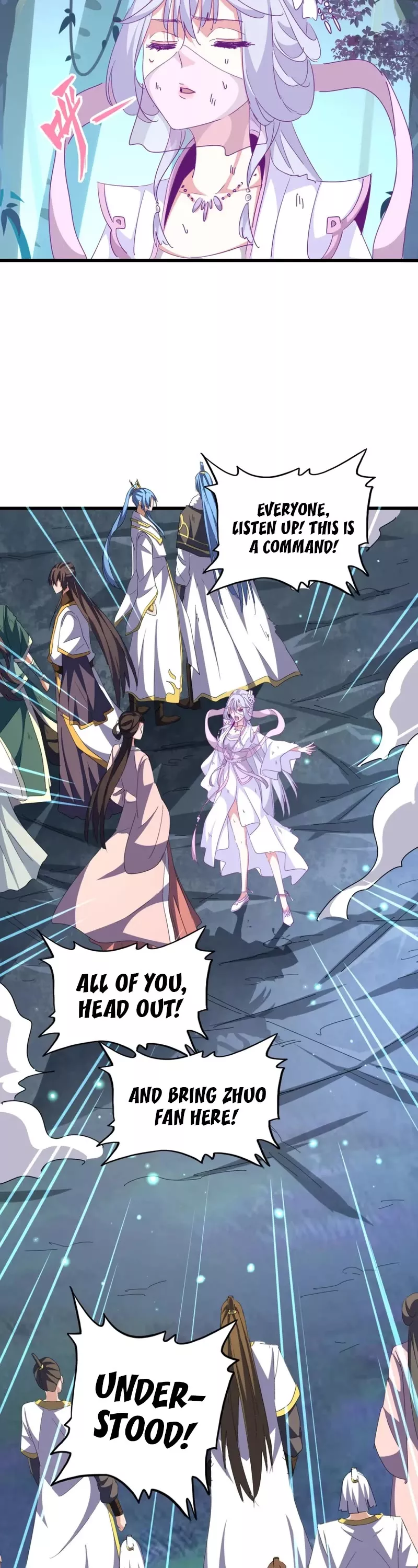 Magic Emperor, chapter 318, image 27