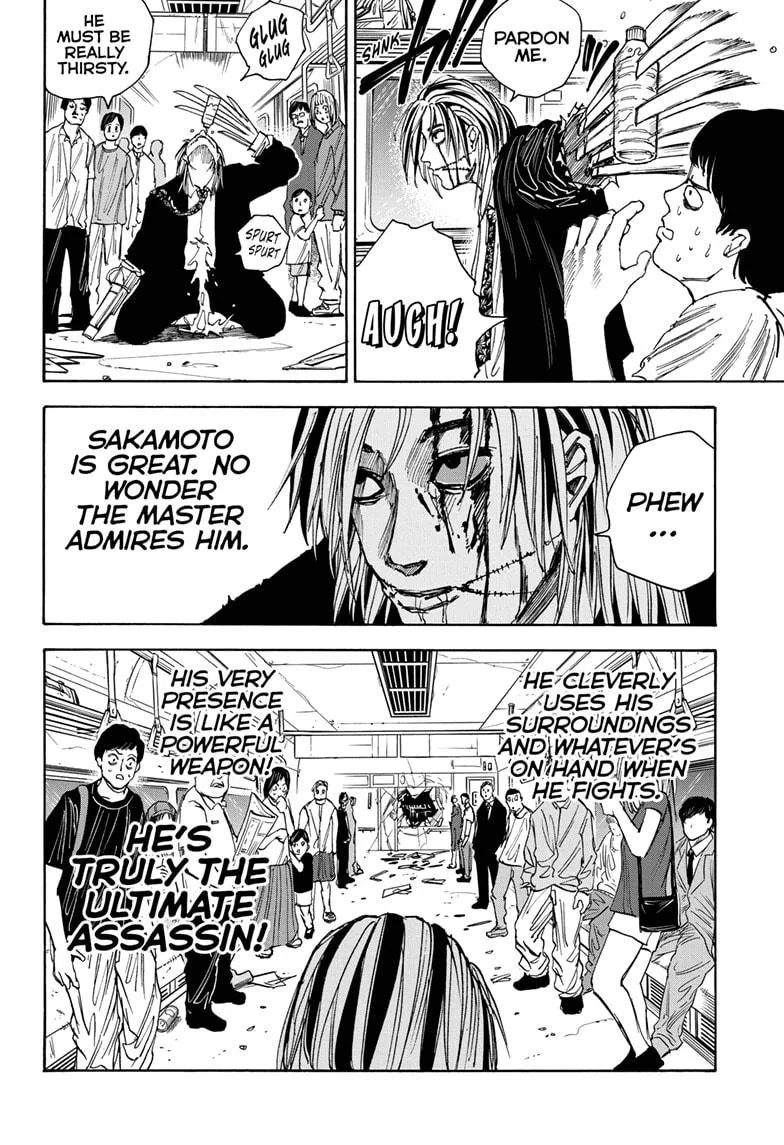 Sakamoto Days, chapter 29, image 15