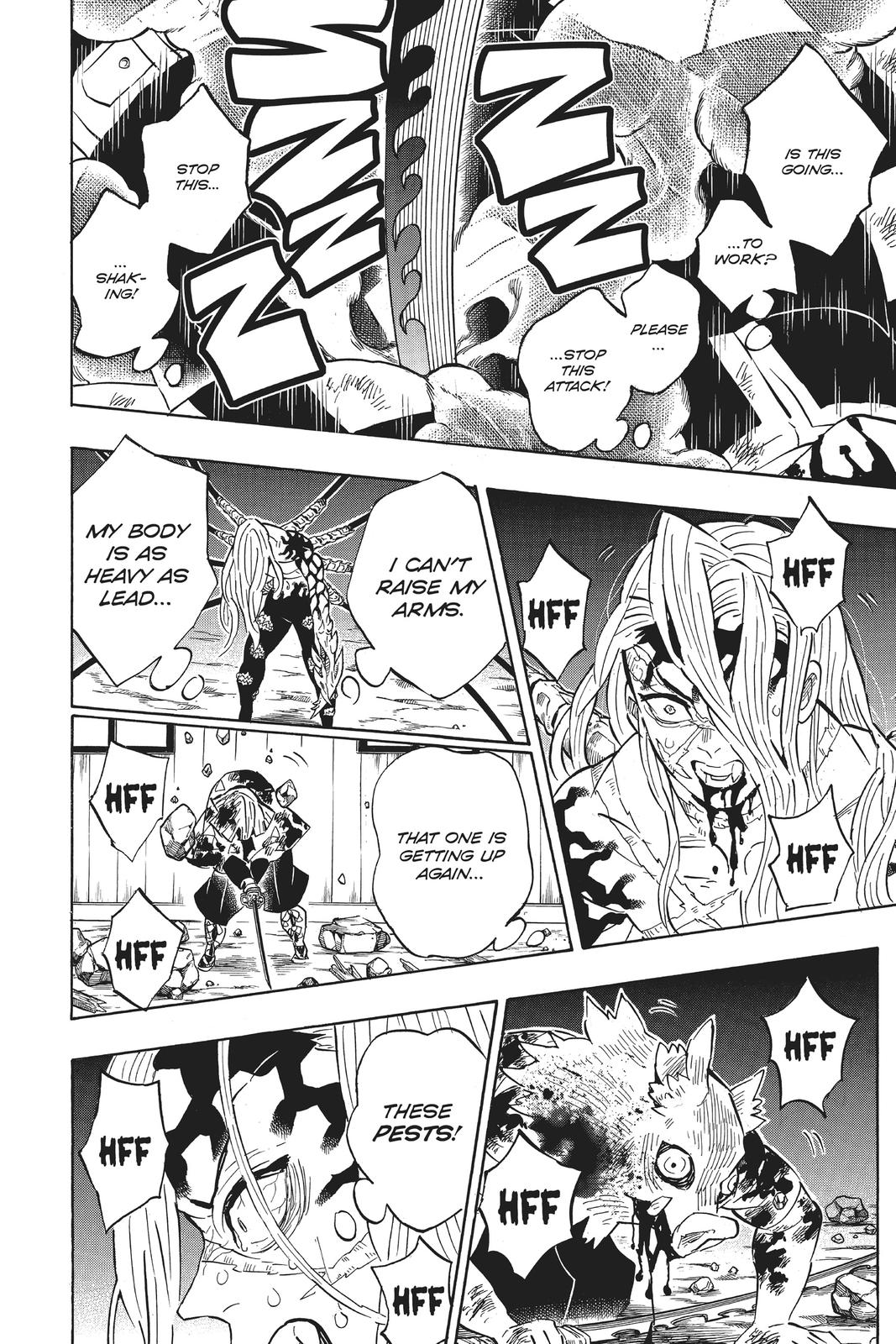 Demon Slayer: Kimetsu no Yaiba, chapter 197, image 23