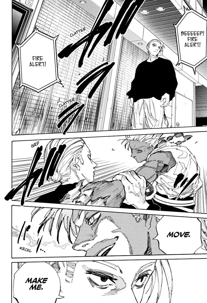 Sakamoto Days, chapter 218, image 6